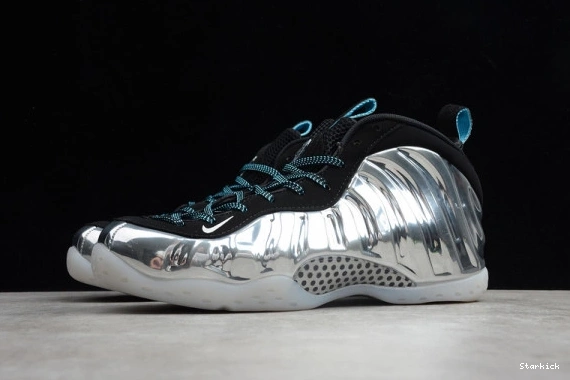 744306-001 Foamposite Nike One Air Chromeposite 1021
